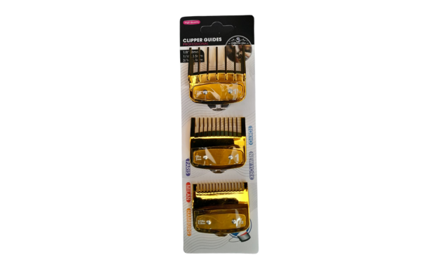 Sabo Clipper Guide 3Pcs Gold