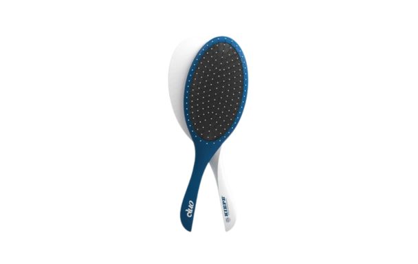 Brosse KIEPE DUO Bleu-Blanc