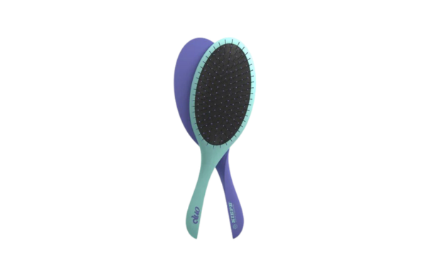 Brosse Mirroir KIEPE DUO Vert-Violet