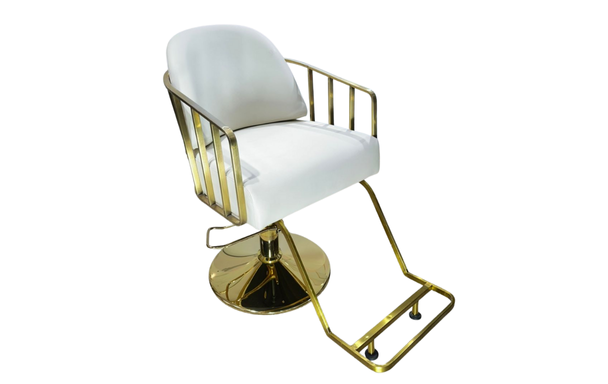 Chaise Importation Chebka Beige Gold