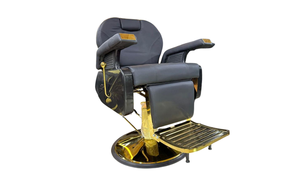 Chaise Importation Confort Black Gold