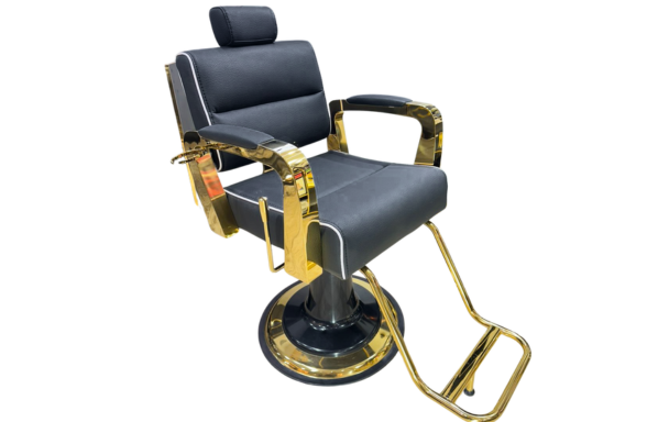 Chaise Importation Mini VIP Black Gold