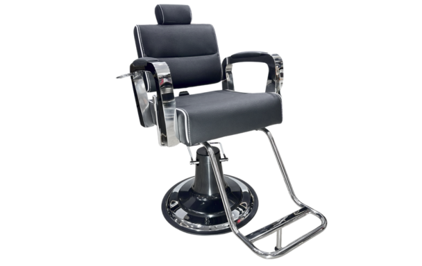 Chaise Importation Mini VIP Black Silver