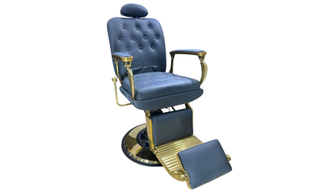 Chaise Importation VIP Grey Gold