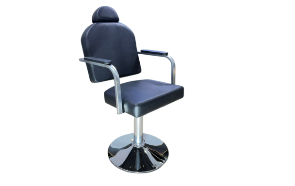 Chaise Local Galaxy Black Silver