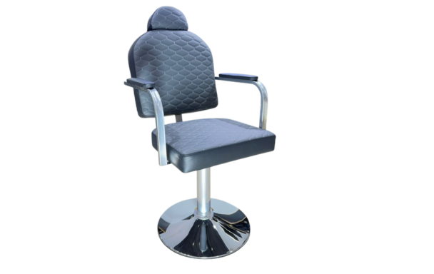 Chaise Local Galaxy Grey Silver