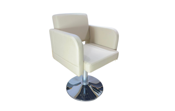 Chaise Local Razan Beige Silver