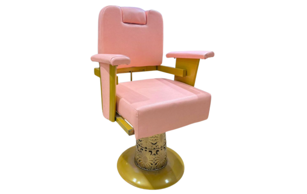 Chaise Local Rose Doré