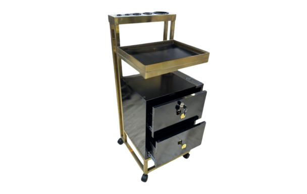 Chariot VIP Black Gold