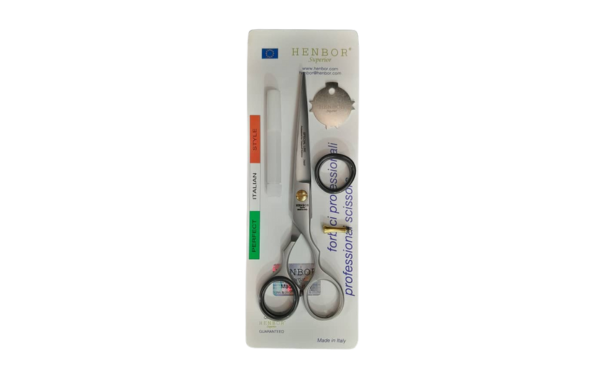 Ciseau HENBOR PRO Special Line Silver-Gold 5.5-6