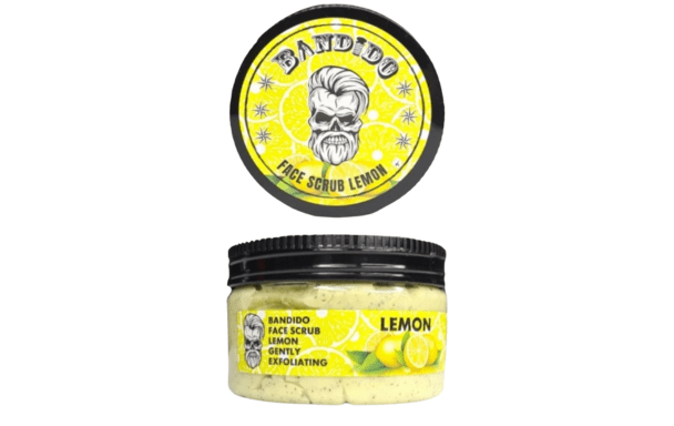 Face Scrub Lemon