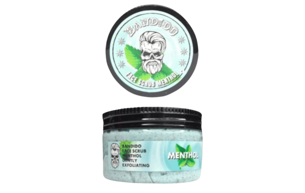 Face Scrub Menthol