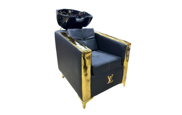 Lave tête Fauteuil Local LV Black