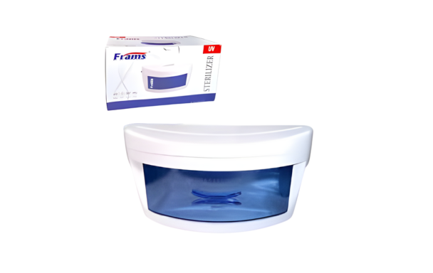 Sterilizateur FRAMS Blanc-Bleu