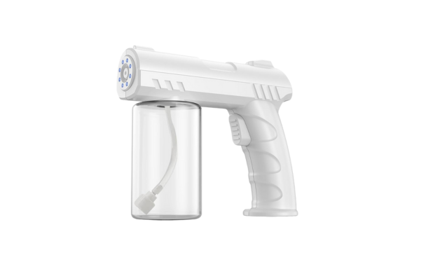 Sterilizateur Pistolet Nano Blue Light Atomizer Blanc