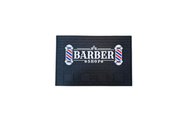 Tapis BARBERSHOP Black Magnetic
