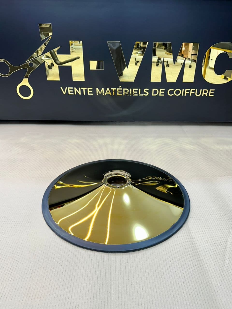 assiette gold avec join mm