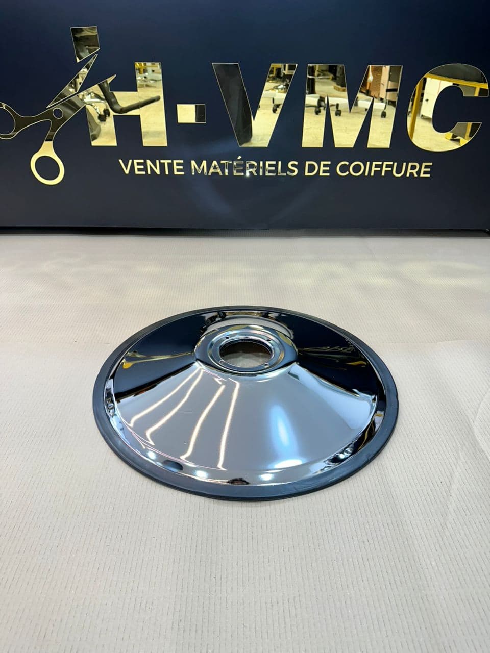 assiette silver avec join mm