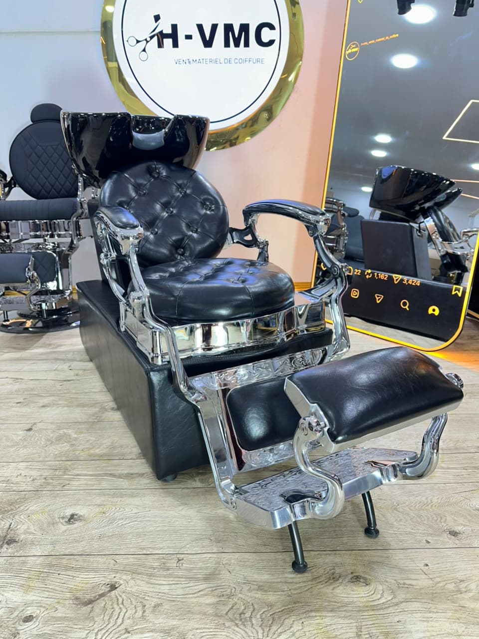 Lave tête Royal Vip