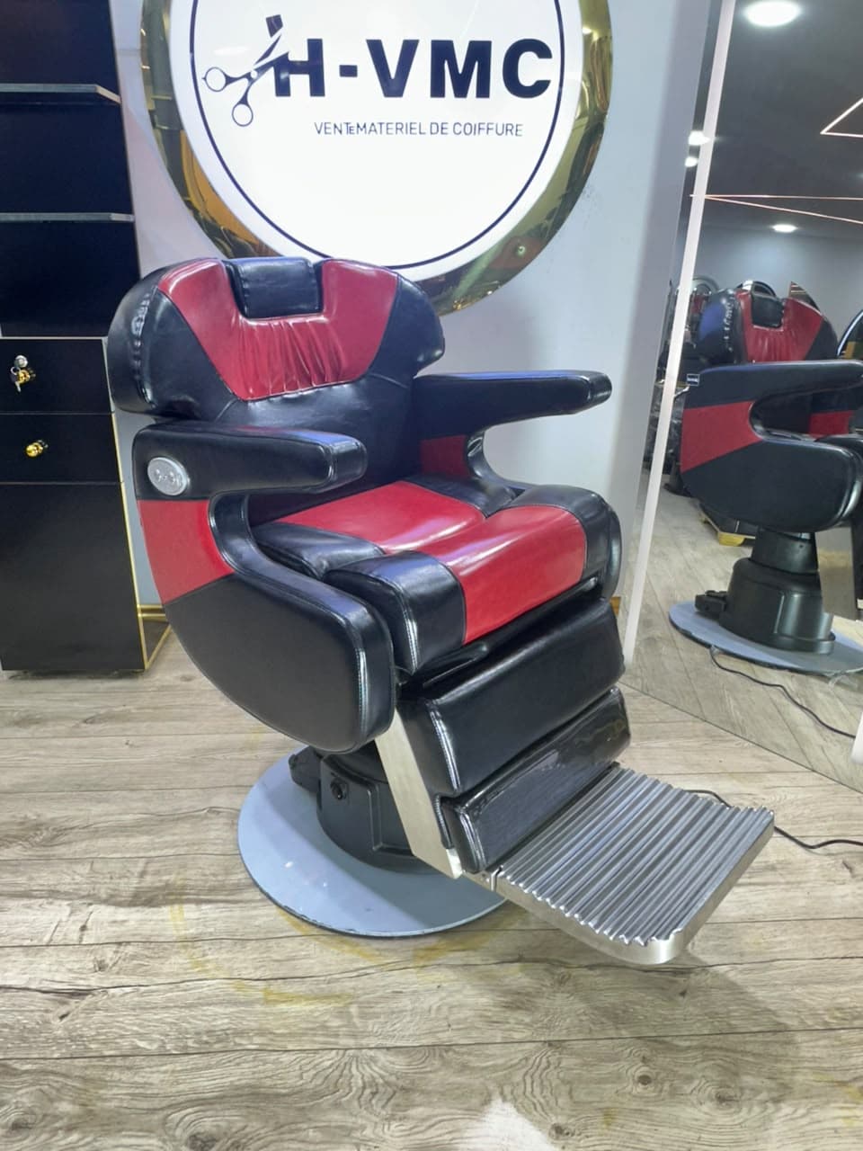Fauteuil de barbier électrique – Dernière génération