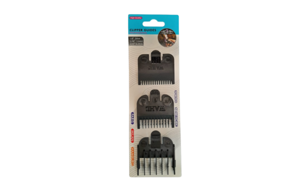 Sabo Clipper Guide 3Pcs Black
