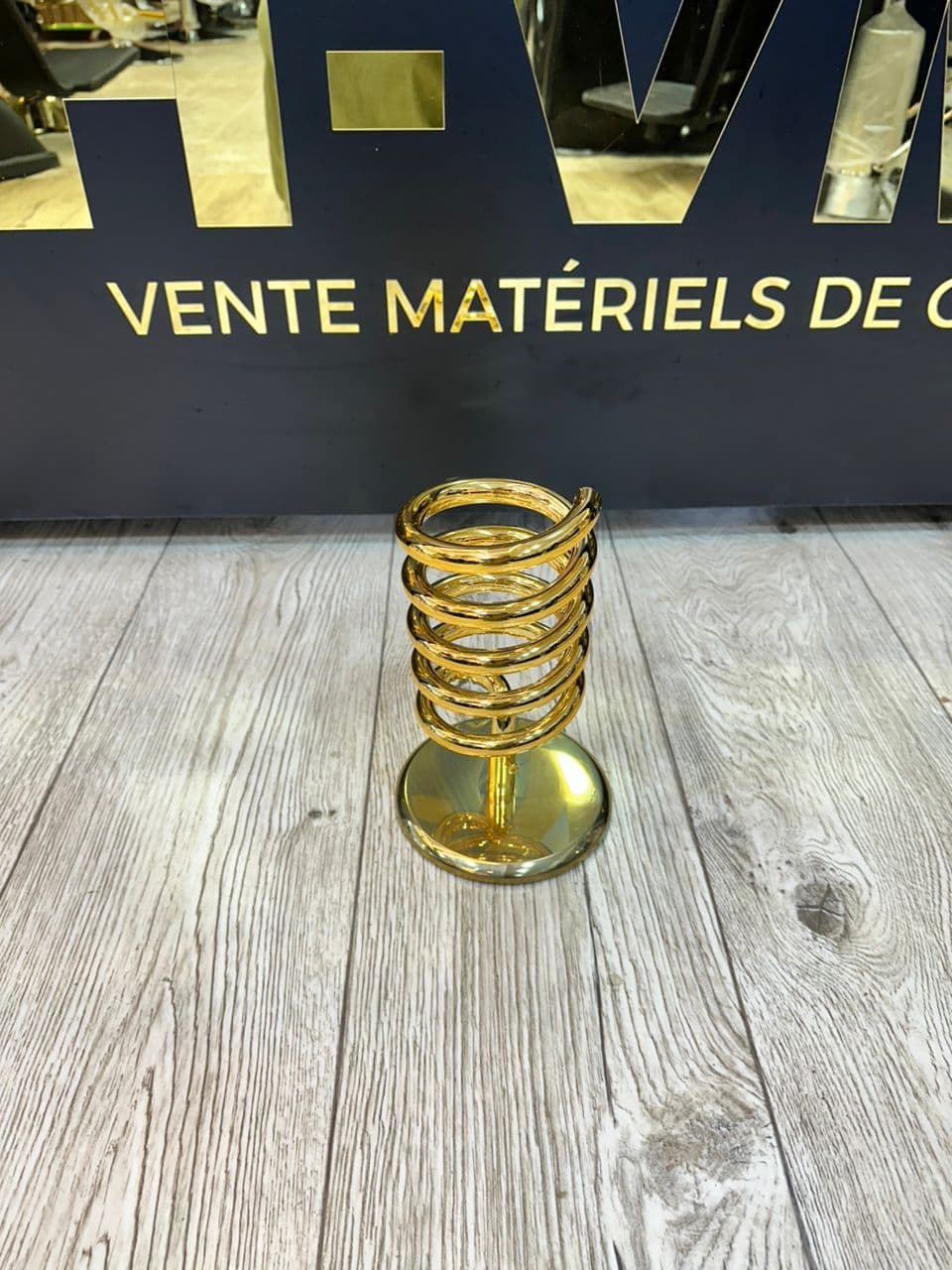 Porte Sechoir table Gold